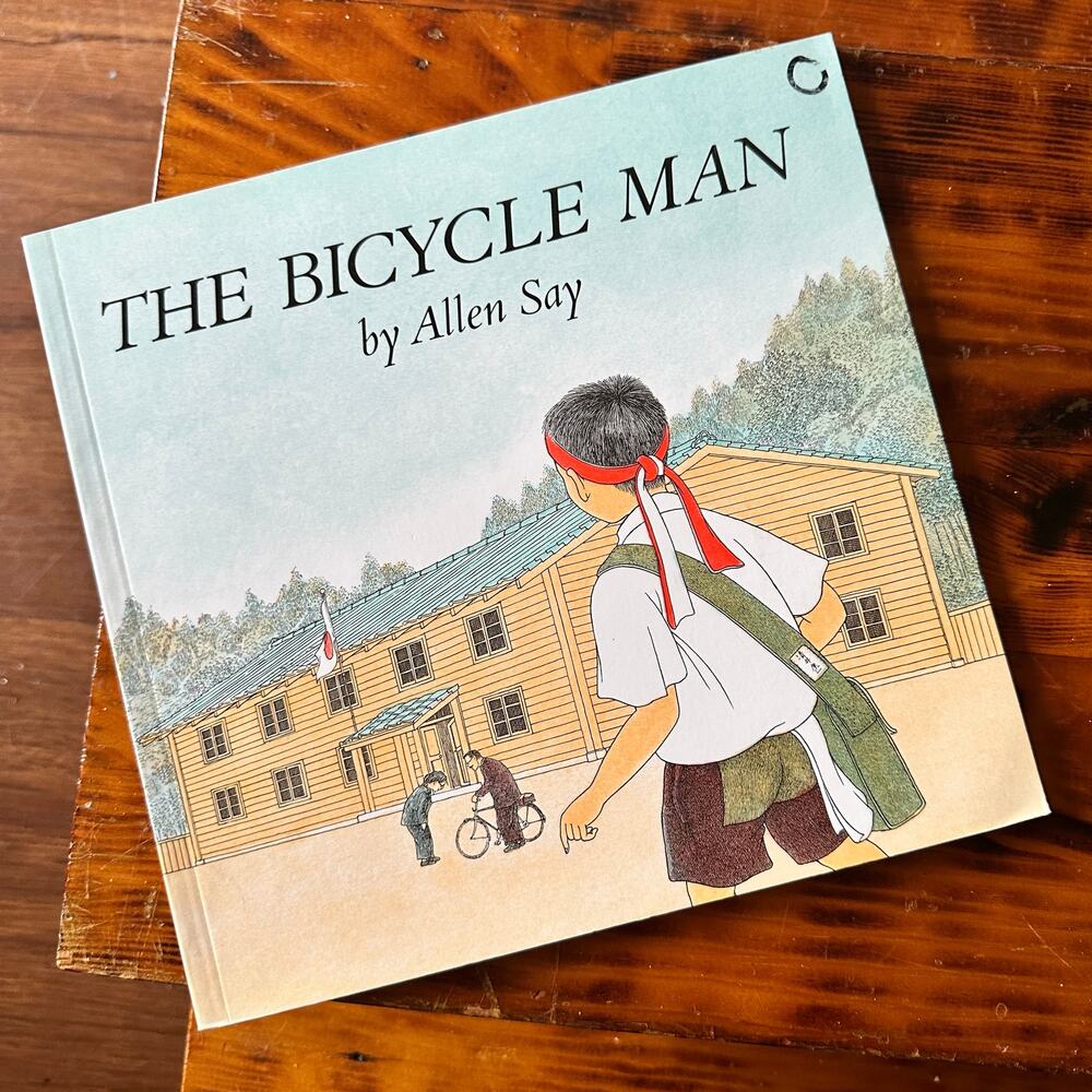 Vintage 1982 The Bicycle Man Japanese Paperback Book